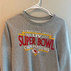 Fanatics Pro Line Gray Sweatshirt